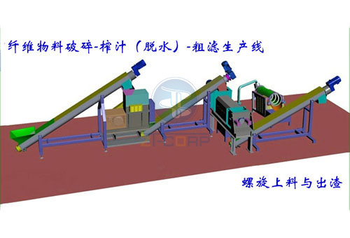 广东榨汁生产线